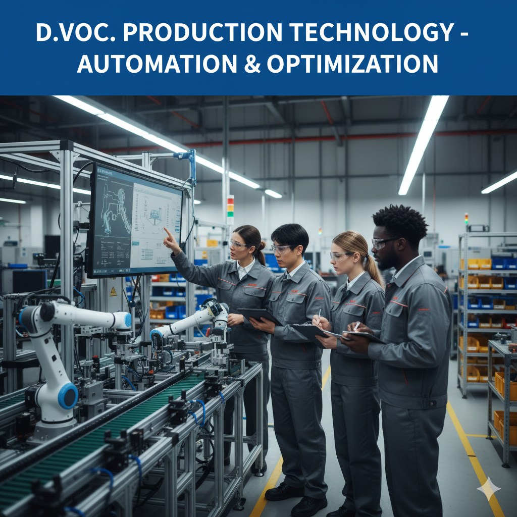D.Voc - Production Technology